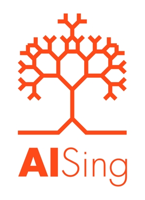 chanlanさんのAIベンチャー企業「AISing」(エイシング)のロゴへの提案