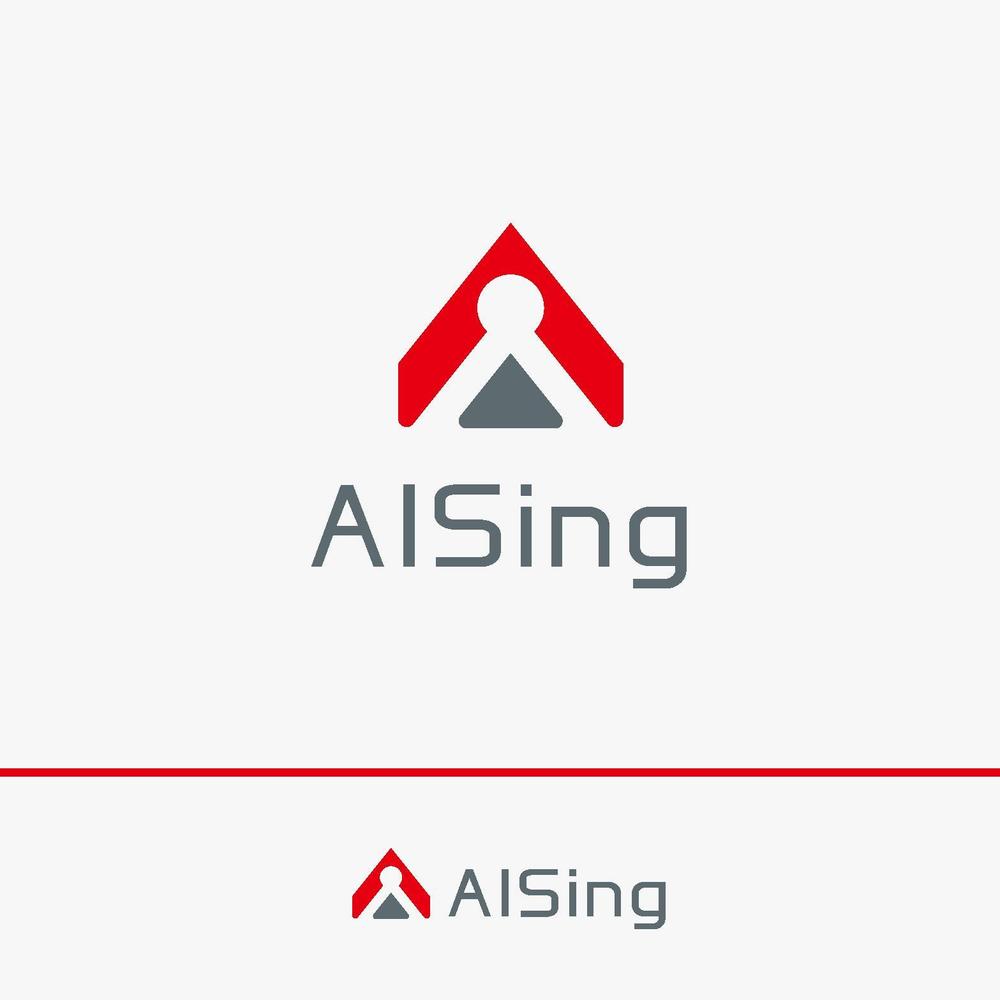 AIベンチャー企業「AISing」(エイシング)のロゴ