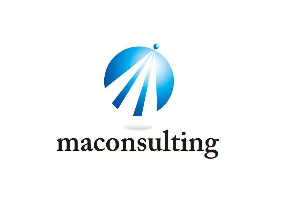 「maconsulting」のロゴ作成