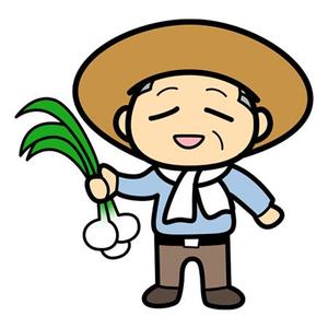 suresystem (suresystem)さんの農産物食育ブログのゆるくてかわいい農家のおじさんキャラクターデザイン募集への提案