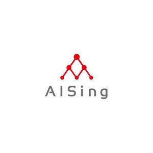 Mac-ker (mac-ker)さんのAIベンチャー企業「AISing」(エイシング)のロゴへの提案