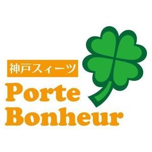 MARINOAH (wooyounhee)さんのスィーツショップ「Porte Bonheur」のロゴへの提案