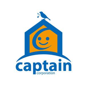 King_J (king_j)さんの「captain」のロゴ作成への提案