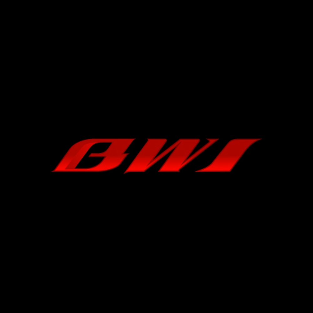 「BWI」のロゴ作成