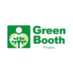 chickle (chickle)さんの「Green Booth Project」のロゴ作成への提案