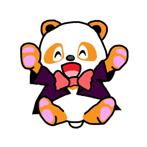 Doumei ()さんのパンダのアニメキャラクターへの提案
