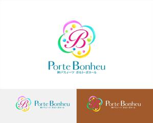 Suisui (Suisui)さんのスィーツショップ「Porte Bonheur」のロゴへの提案