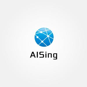 tanaka10 (tanaka10)さんのAIベンチャー企業「AISing」(エイシング)のロゴへの提案