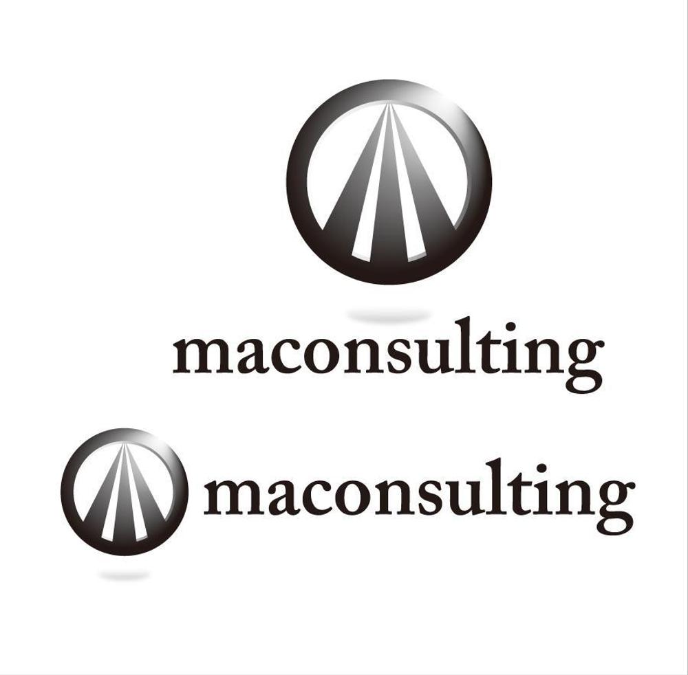 「maconsulting」のロゴ作成