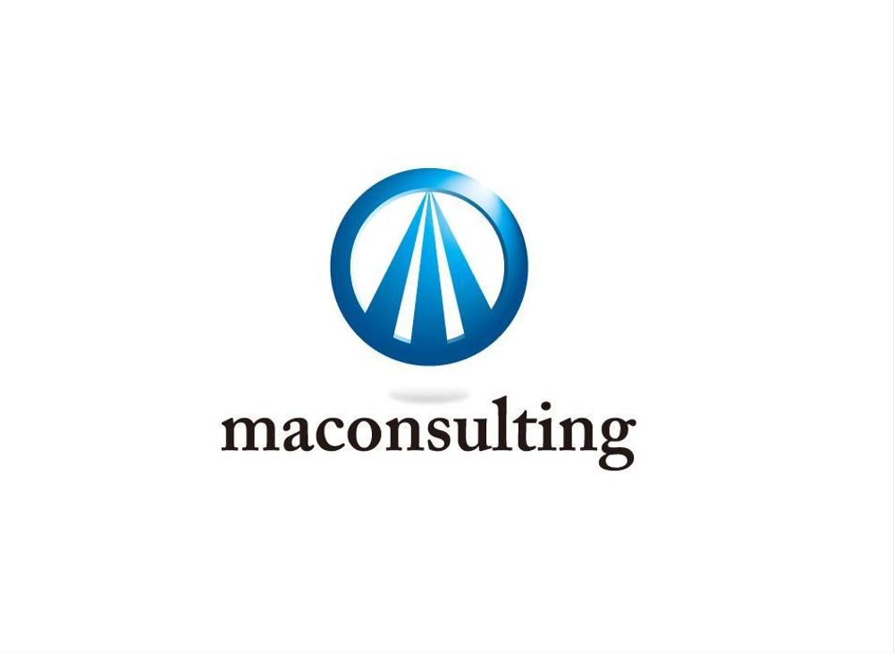 「maconsulting」のロゴ作成