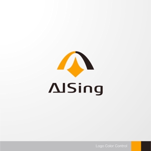 ＊ sa_akutsu ＊ (sa_akutsu)さんのAIベンチャー企業「AISing」(エイシング)のロゴへの提案