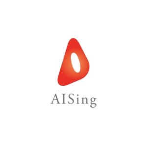 *Miki* (MikiNika)さんのAIベンチャー企業「AISing」(エイシング)のロゴへの提案