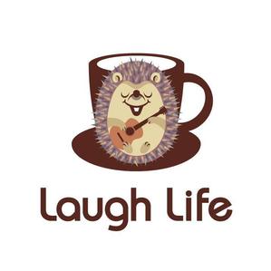 ブリコルール (bricoleur)さんの「Laugh Life」のロゴ作成への提案