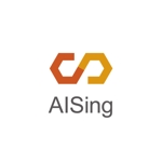 Sonohata (tya9783)さんのAIベンチャー企業「AISing」(エイシング)のロゴへの提案