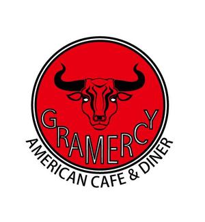 株式会社イーネットビズ (e-nets)さんのアメリカンカフェダイナーのキャラクター  ロゴへの提案