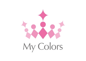 さんの「My Colors」のロゴ作成への提案