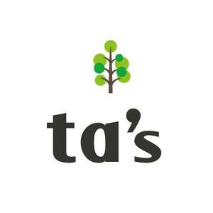 topon55さんの「ta's」のロゴ作成への提案