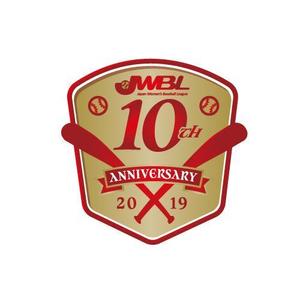 wawamae (wawamae)さんの日本女子プロ野球リーグ10周年ロゴ（商標登録予定なし）への提案