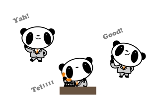 marukei (marukei)さんのパンダのアニメキャラクターへの提案