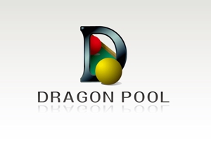 boobee ()さんの【DRAGON　POOL】ドラゴンプール　ロゴ作成への提案