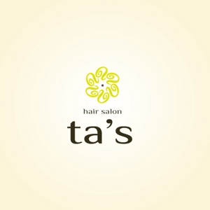 topon55さんの「ta's」のロゴ作成への提案