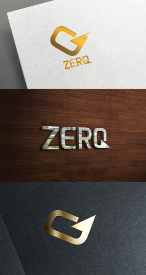株式会社ガラパゴス (glpgs-lance)さんのイベント会社「合同会社ZERQ」の会社ロゴへの提案