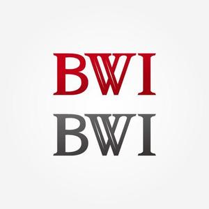 さんの「BWI」のロゴ作成への提案