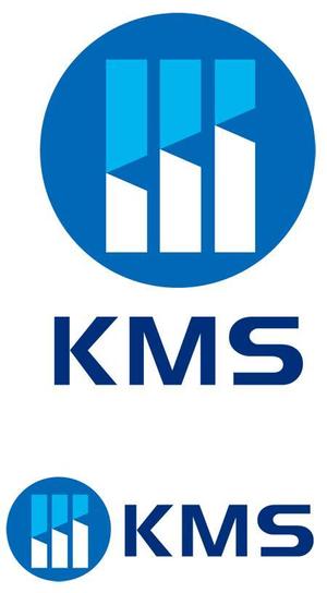 CF-Design (kuma-boo)さんの「KMS」のロゴ作成への提案