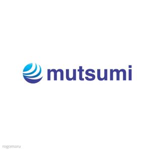 ロゴ研究所 (rogomaru)さんの「mutsumi」のロゴ作成への提案