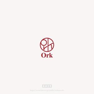  nobuworks (nobuworks)さんの新宿歌舞伎町「Ork」ロゴ製作への提案
