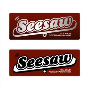 Rays_D (Rays)さんのネイルブランド「seesaw」のロゴデザインへの提案