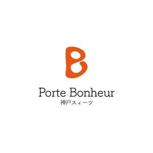 さんのスィーツショップ「Porte Bonheur」のロゴへの提案