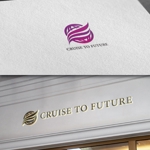 late_design ()さんの心理カウンセリング・セミナーを主催する会社「CRUISE TO FUTURE」のロゴへの提案