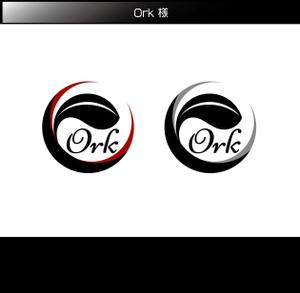 FISHERMAN (FISHERMAN)さんの新宿歌舞伎町「Ork」ロゴ製作への提案