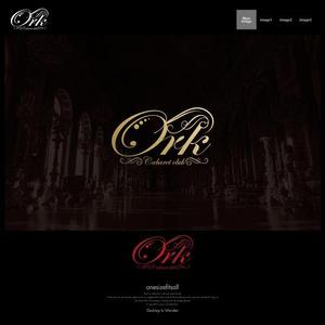 onesize fit’s all ()さんの新宿歌舞伎町「Ork」ロゴ製作への提案