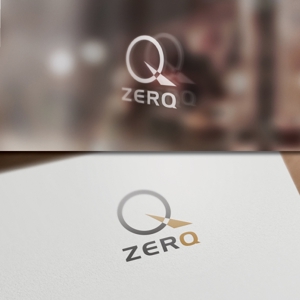 late_design ()さんのイベント会社「合同会社ZERQ」の会社ロゴへの提案