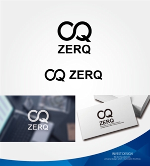 invest (invest)さんのイベント会社「合同会社ZERQ」の会社ロゴへの提案