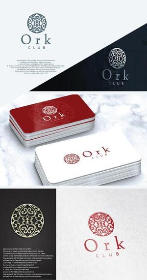 take5-design (take5-design)さんの新宿歌舞伎町「Ork」ロゴ製作への提案