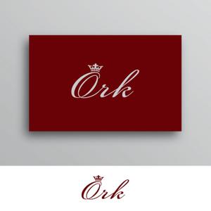 White-design (White-design)さんの新宿歌舞伎町「Ork」ロゴ製作への提案