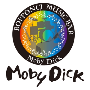 CHANA DESIGN (Chana)さんの「Moby Dick」のロゴ作成への提案