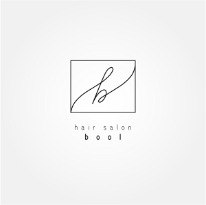 MaRi ()さんのリニューアルオープンの美容室「bool」のロゴへの提案