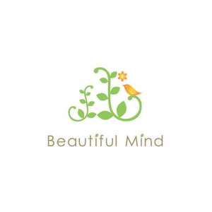 nakagawak (nakagawak)さんの美容室「Beautiful mind」のロゴ作成への提案