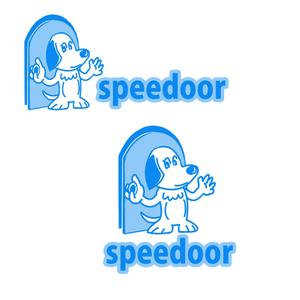 小田　一郎 (ichannel16)さんのspeedoor 旅行会社のlogo　キャラクターロゴへの提案