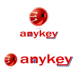 lennon (lennon)さんの「anykey」のロゴ作成への提案