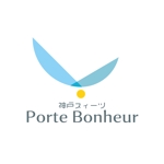 sriracha (sriracha829)さんのスィーツショップ「Porte Bonheur」のロゴへの提案