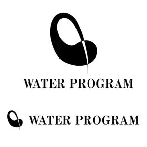 silo3 (silo)さんの【延長】「WATER PROGRAM」のロゴ作成への提案