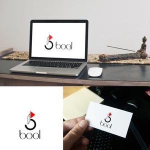 easel (easel)さんのリニューアルオープンの美容室「bool」のロゴへの提案