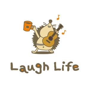 weeskiagogoさんの「Laugh Life」のロゴ作成への提案