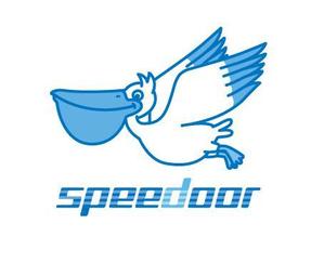 栗山　薫 (kuri_pulsar)さんのspeedoor 旅行会社のlogo　キャラクターロゴへの提案