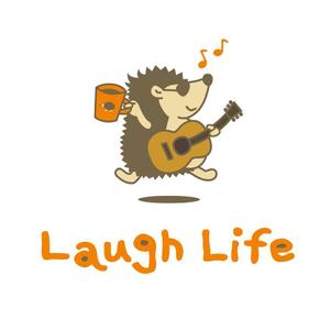 weeskiagogoさんの「Laugh Life」のロゴ作成への提案